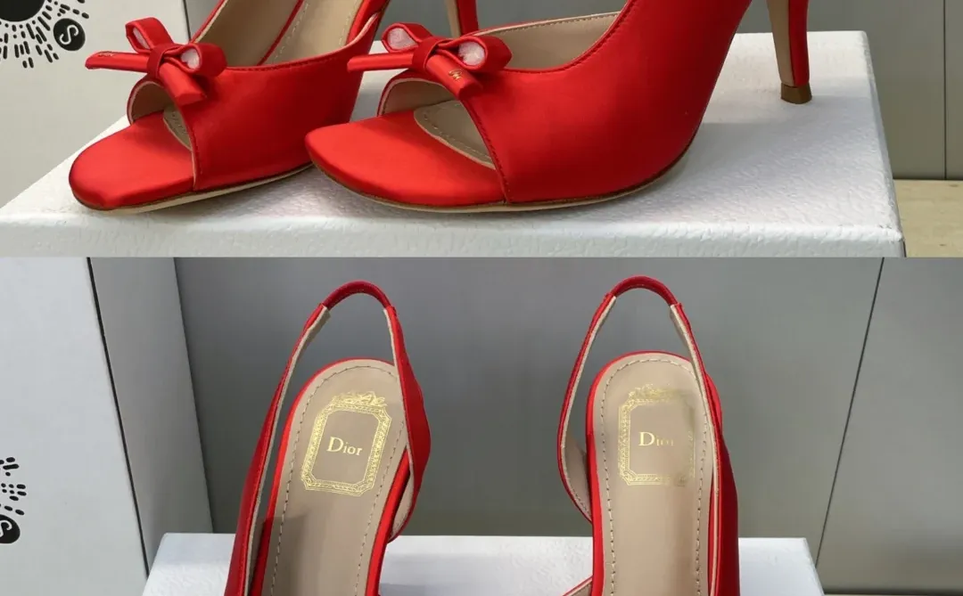 Dior迪奥早春走秀新款高跟鞋