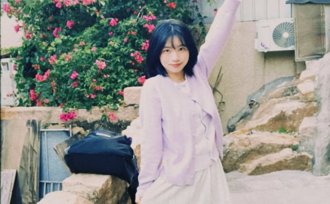 日系女摄一身80r森系穿搭分享