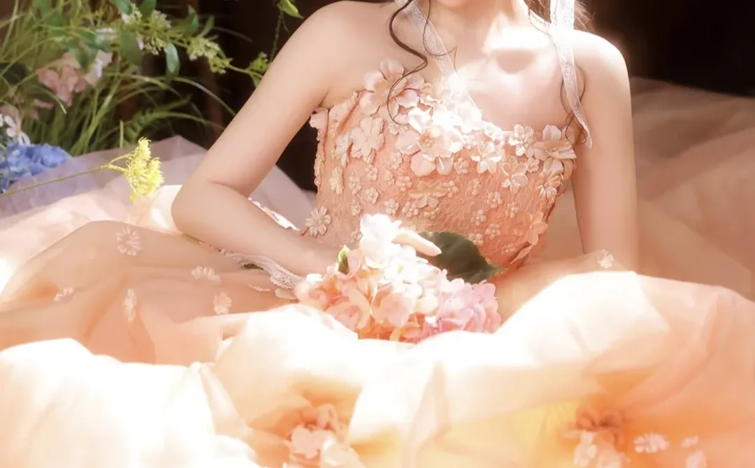 &ldquo;花神降临&rdquo;💐 法式少女写真