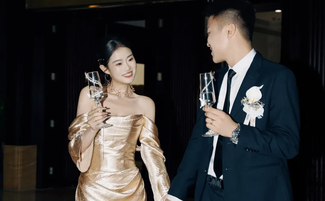 香槟金 氛围感的神‼️