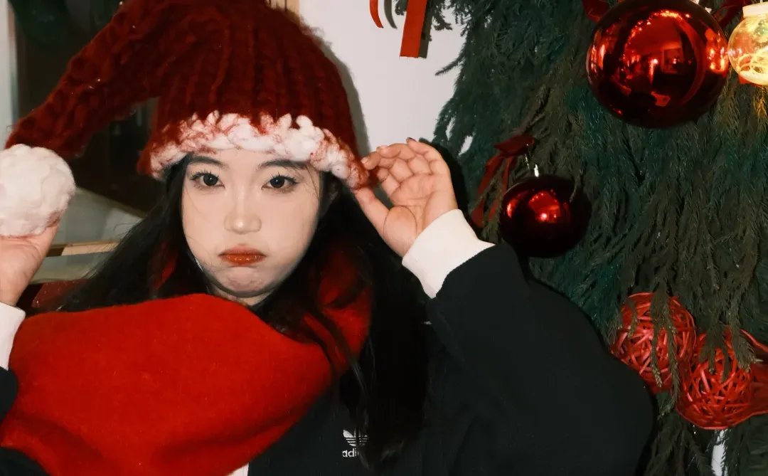 圣诞节🎄这样拍～辽阳两位数富士女摄