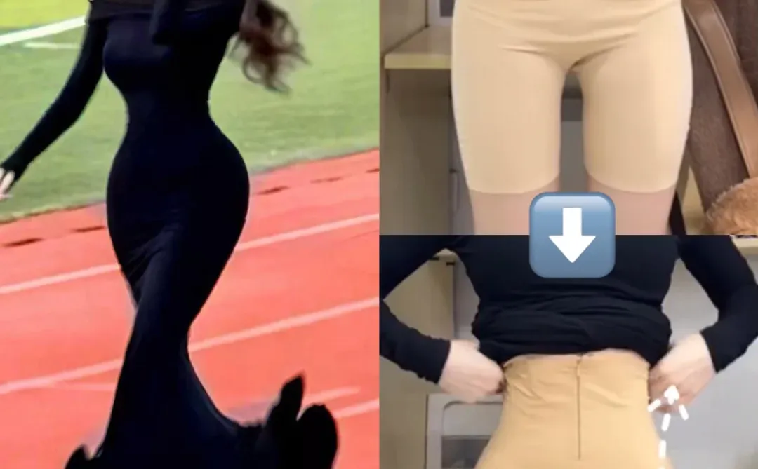 当你以为谈了个身材很好的女朋友&hellip;