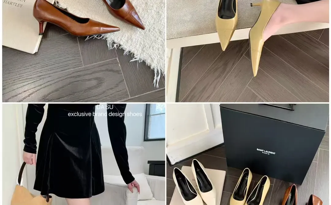 细跟高跟鞋清货29.9💰