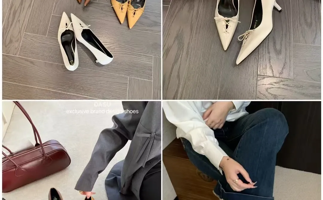 细跟高跟鞋清货19.9💰