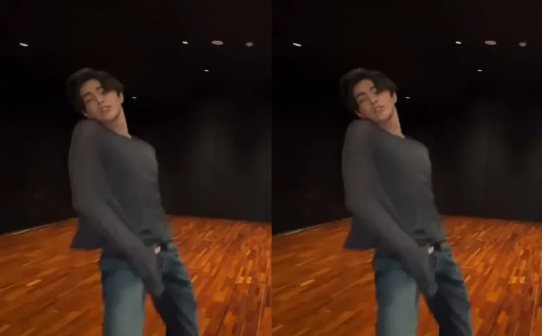 我靠。这个身材比例