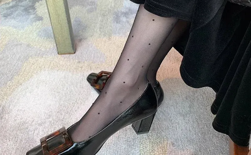 气质面试高跟鞋不累脚🉑搭配正装