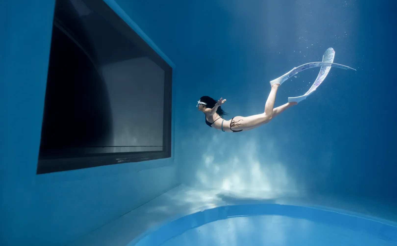 这大概就是自由潜的魅力吧