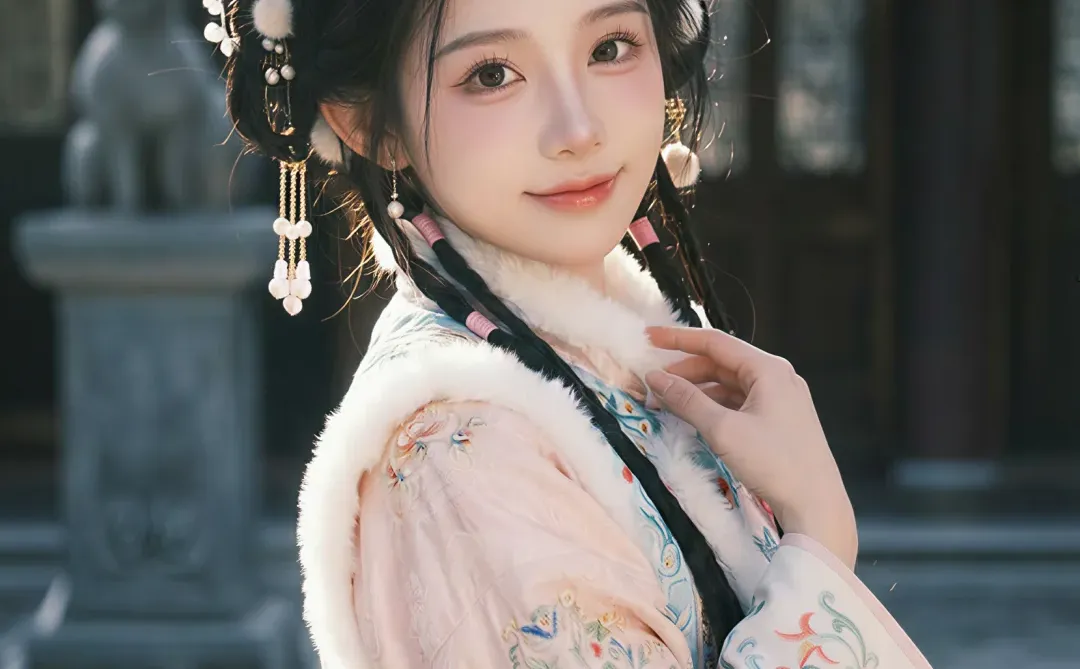 平遥清汉女写真❄️溢出屏幕的故事感封神了