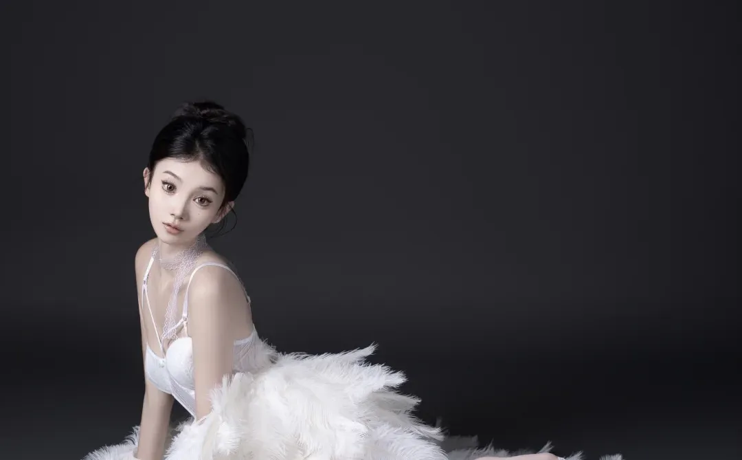 义乌写真｜这组纯欲风写真简直就是钓系女神！