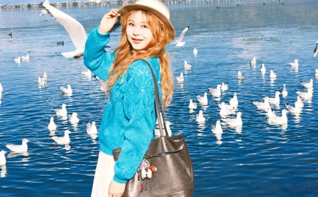 大理富士女摄9️⃣9️⃣元3️⃣0️⃣张海鸥胶片写真