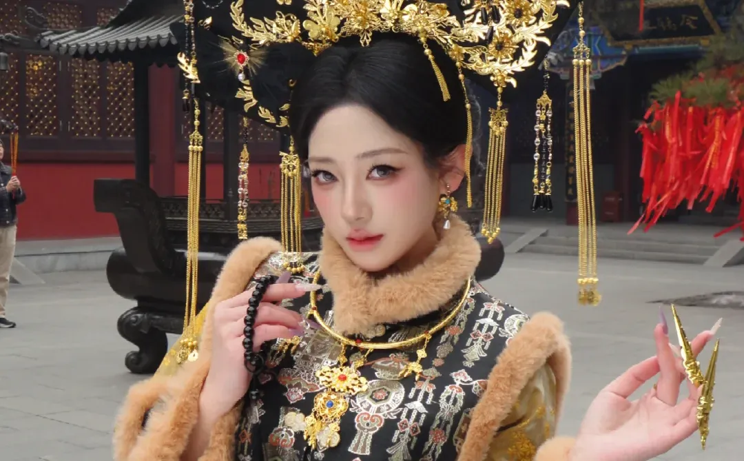 我们大女人就该当贵妃娘娘！