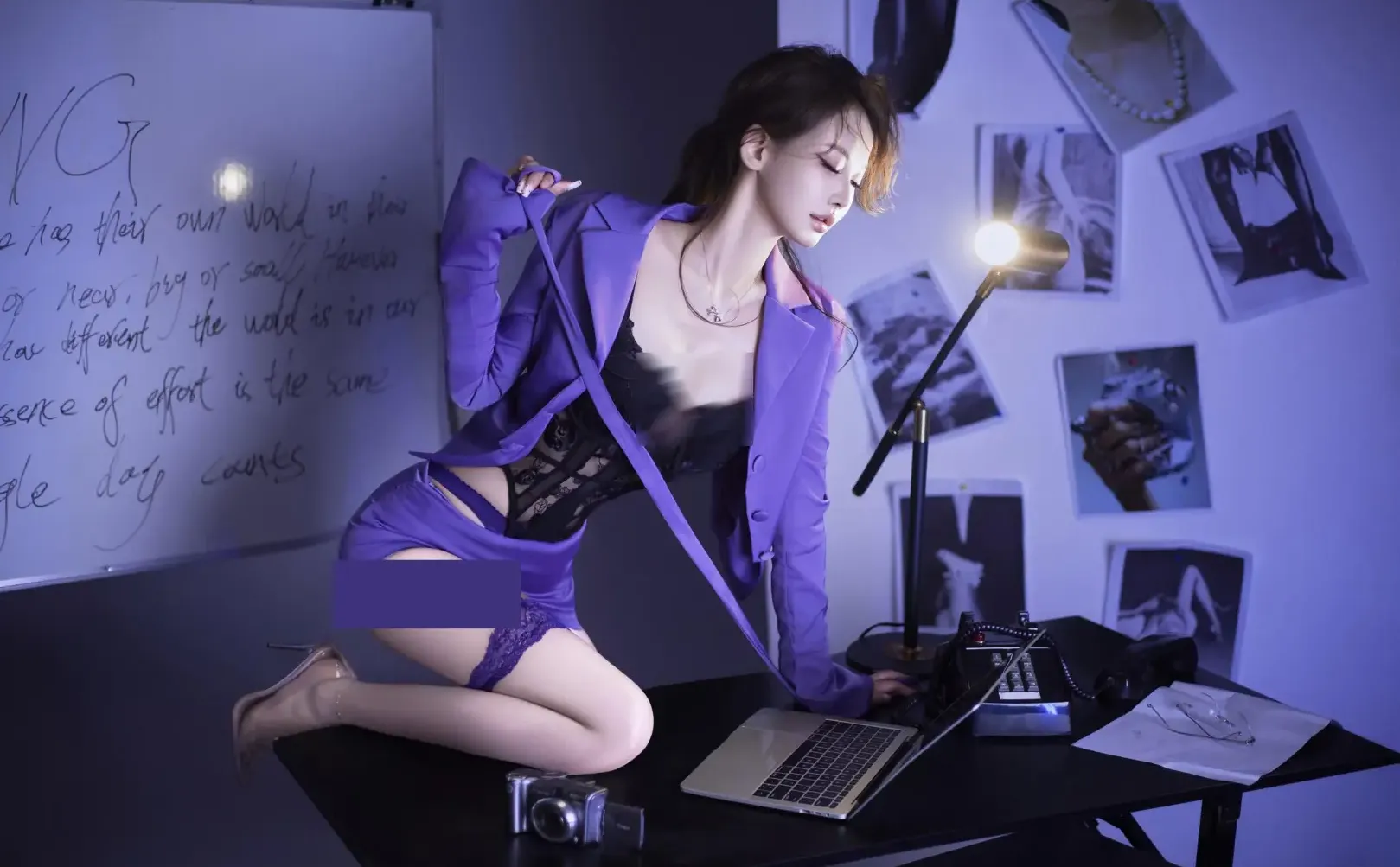 办公室女秘𝐊𝐈𝐋𝐋𝐄致命诱惑