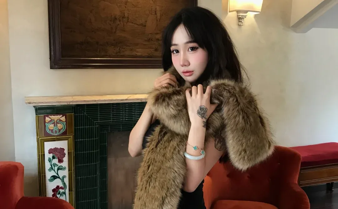 成都陪拍|皮草才是秋冬最吊的单品
