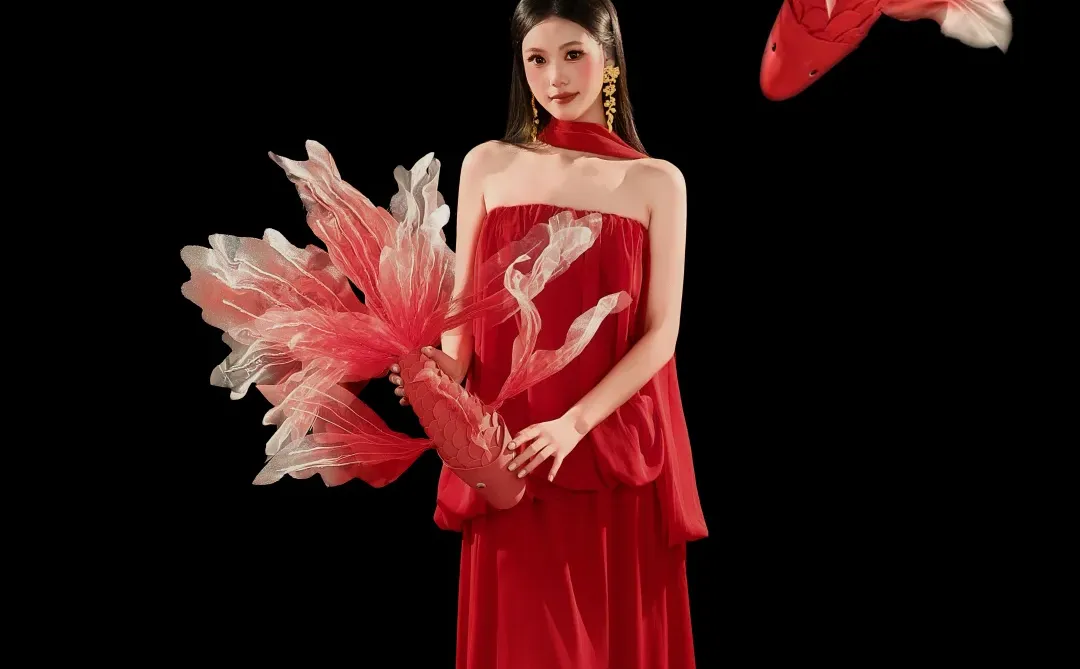 存一个超全锦鲤拍照姿势📷