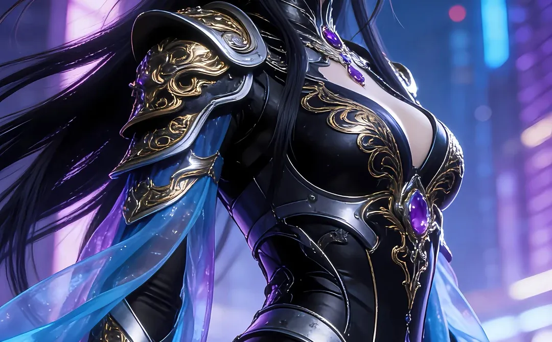 诛仙雪琪，赛博修仙