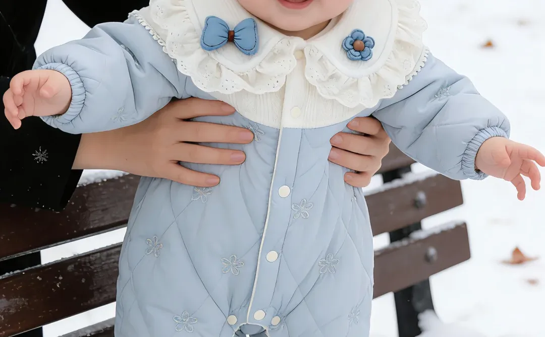 小月龄女宝的冬日穿搭～回头率超高！！！