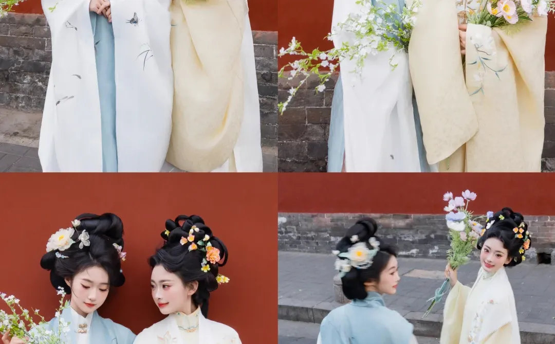 大事很妙🌟北京大明贵女妆造sha疯啦‼️