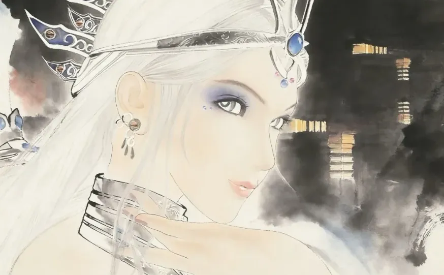 【秦时明月&middot;雪女】🌈🌈冷而神秘