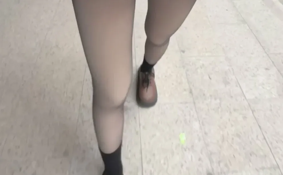 live 图实况 |这条加绒黑丝真的🐮了