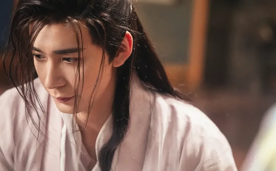 新剧《金枝》李一桐和陈星旭平番