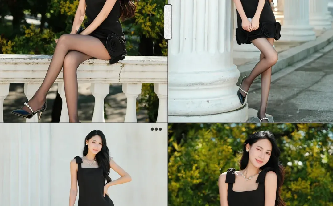 终于找到理想中的清透黑丝！