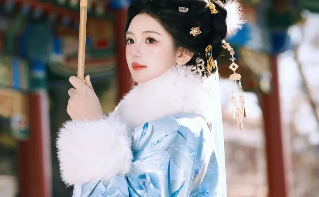 大明贵女即正义✨北京爆🔥明制妆造鲨疯了