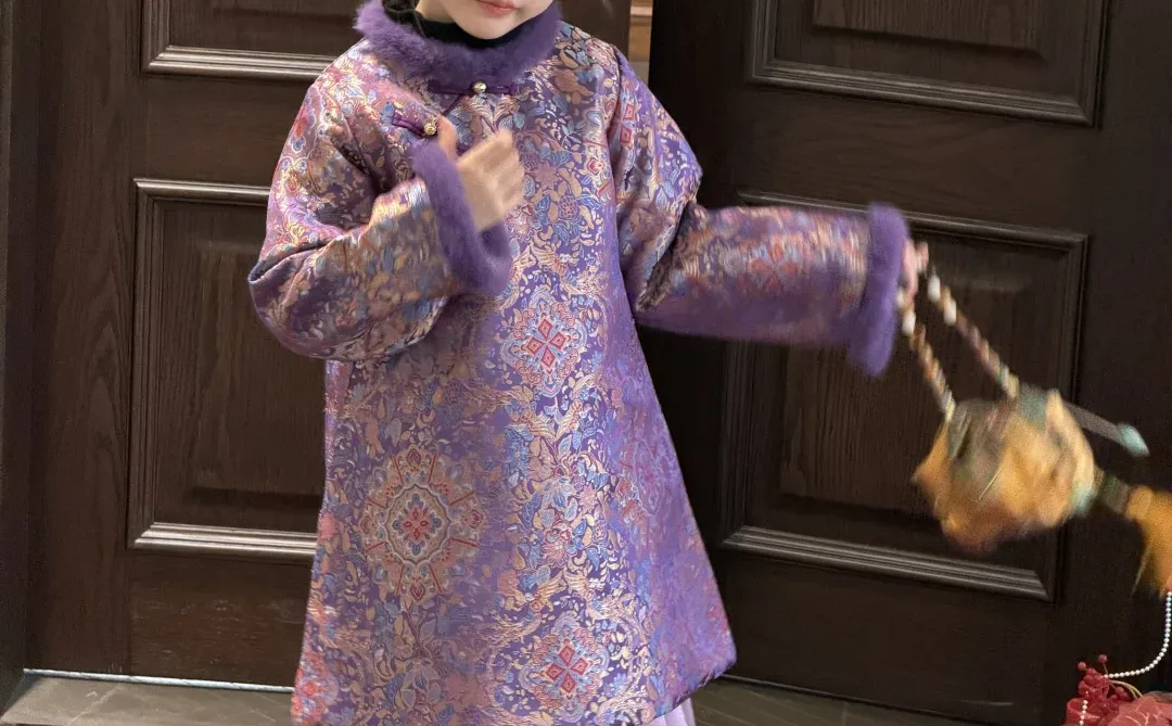 年服还得新中式 💜