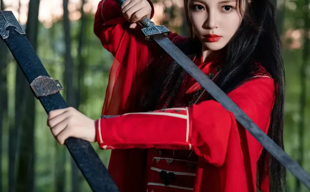 有没有找我演女侠客的老师🙋