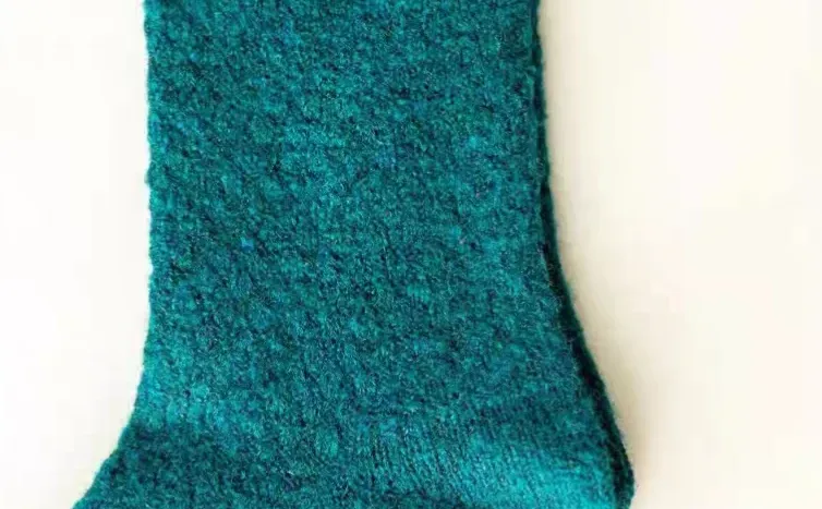 被这条袜子美到了！