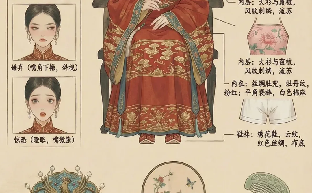 清朝格格vs明朝公主