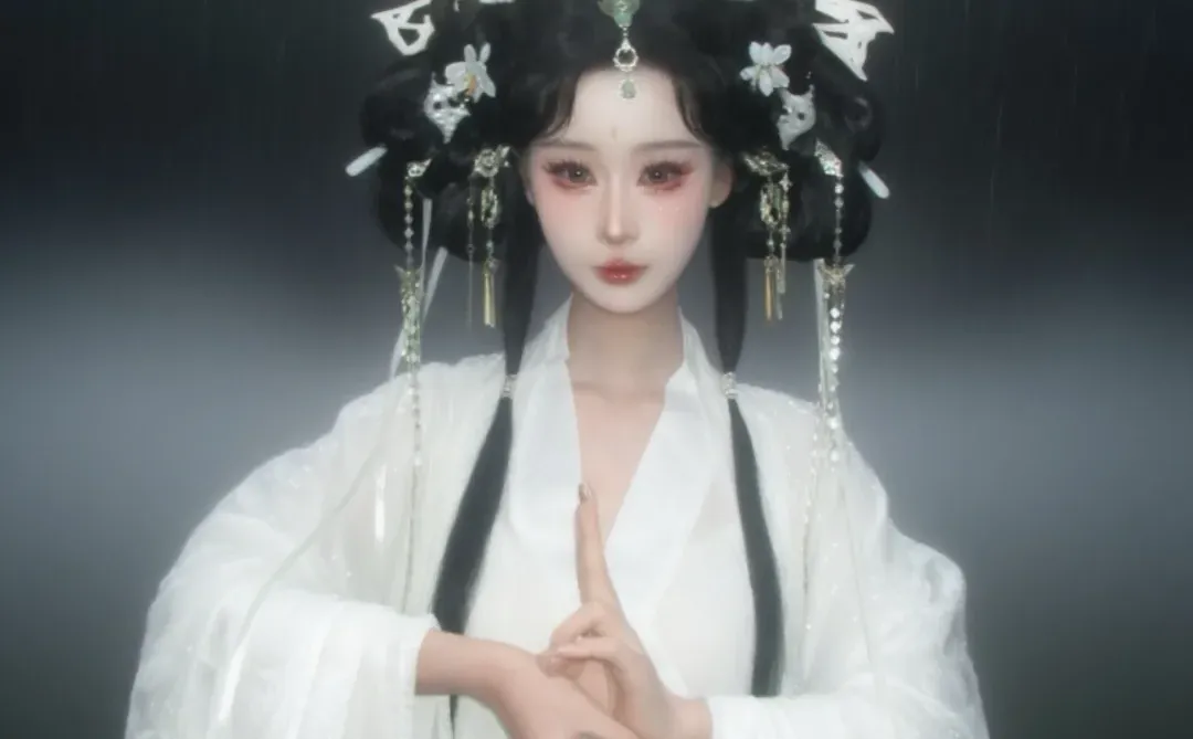 在洛阳璟秀汉服馆，体验了神女飞升的快乐！