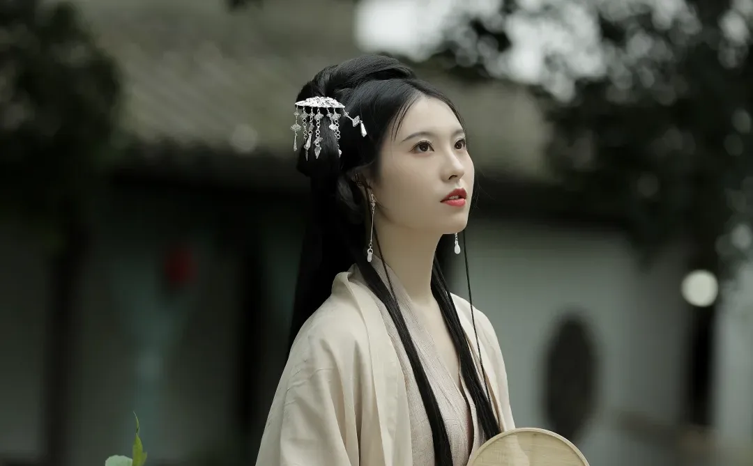 洛阳璟秀汉服馆|我直接gat了清冷感古风大片