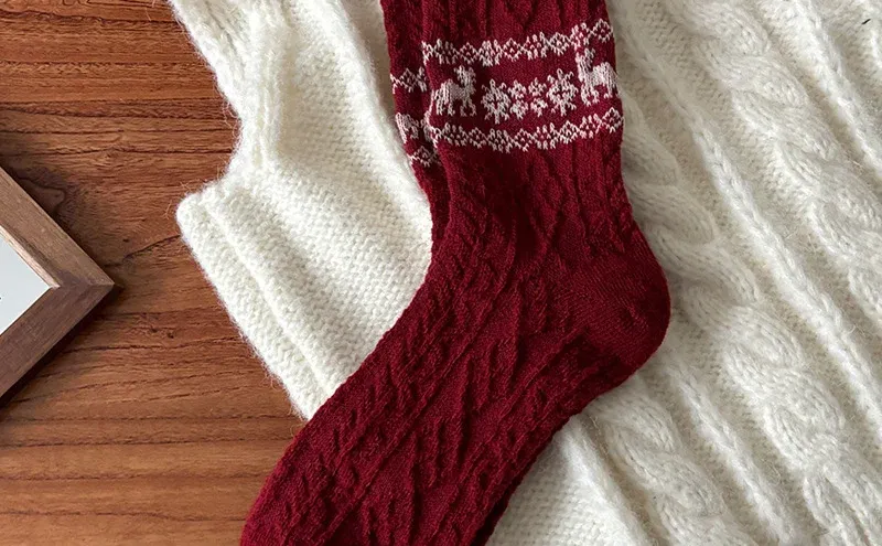 红配绿〗红袜子与绿袜子与我