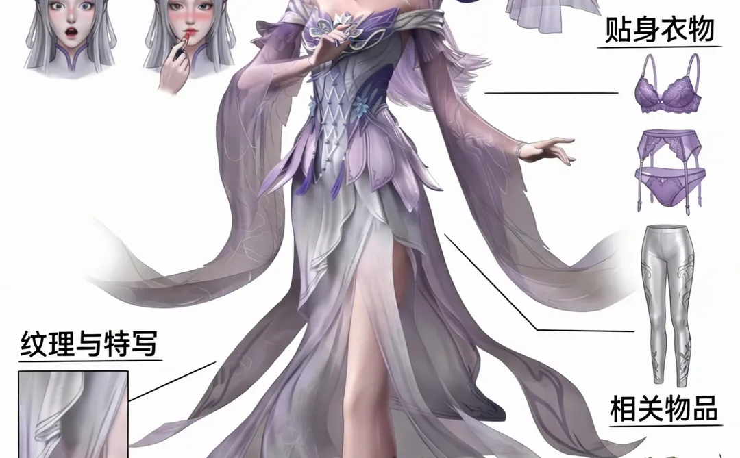 国漫女神千千万，斗破苍穹占一半