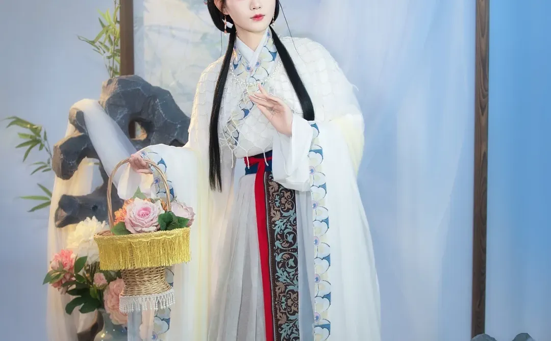 汉服妆造、清冷感