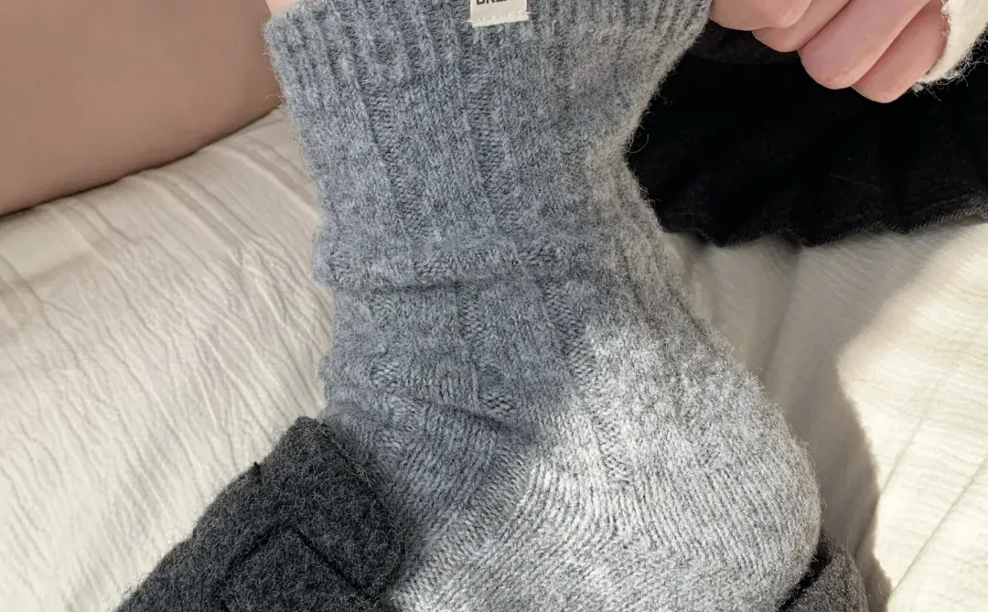 反复爱上的日杂灰氛围感～布标羊毛wawa好美