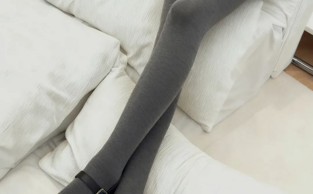 啊啊啊！深灰连裤袜才是秋冬的神