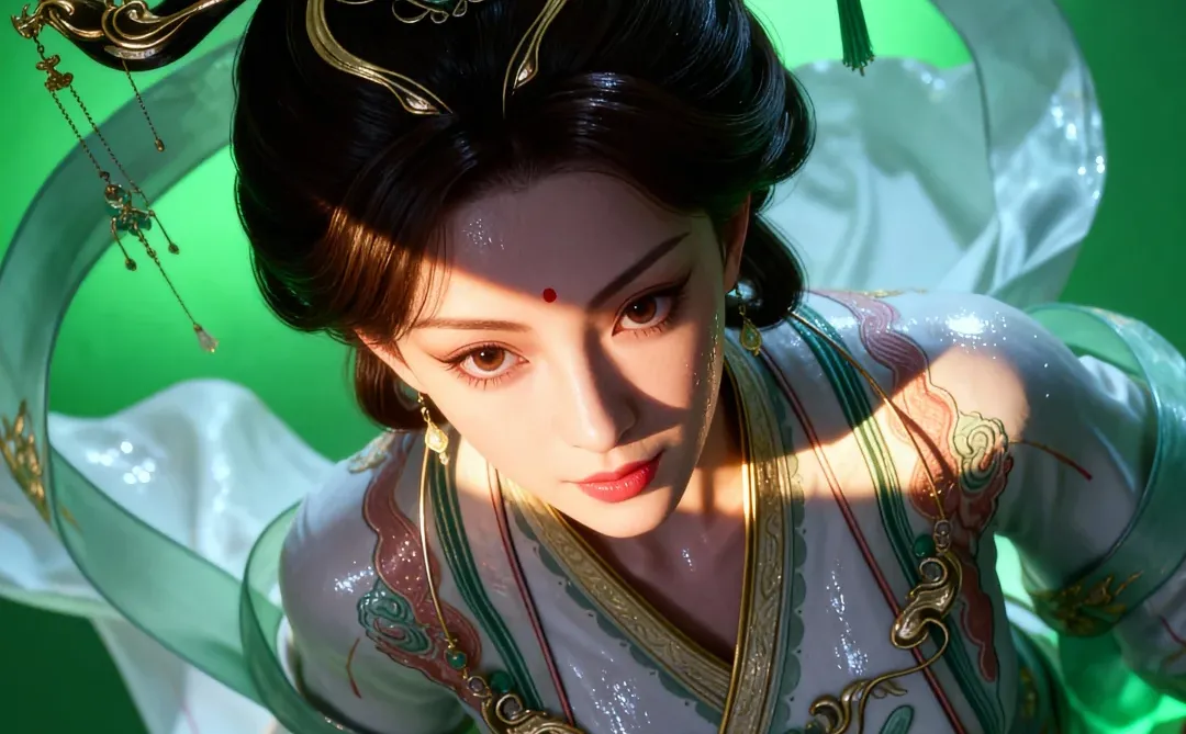 遮天丨西王母丨超高清4K壁纸墙纸