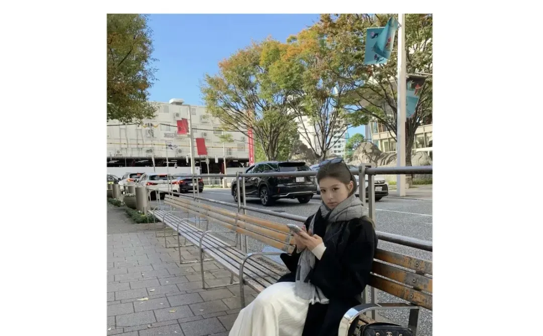 冬季漂亮保暖。替代连裤袜的穿裙子思路