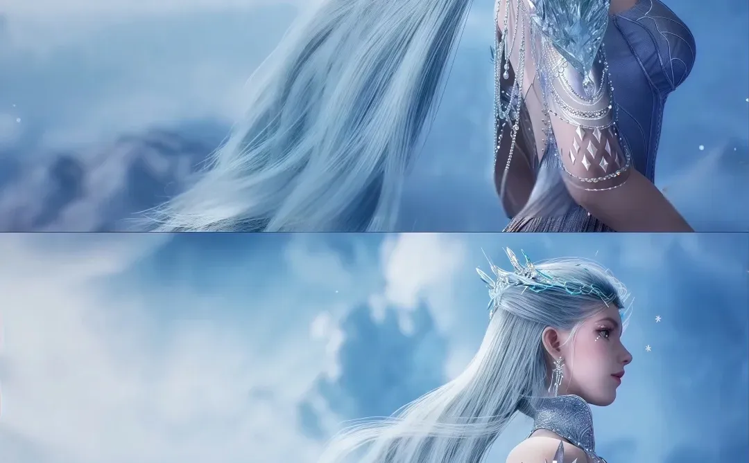 遇见她冰天雪女