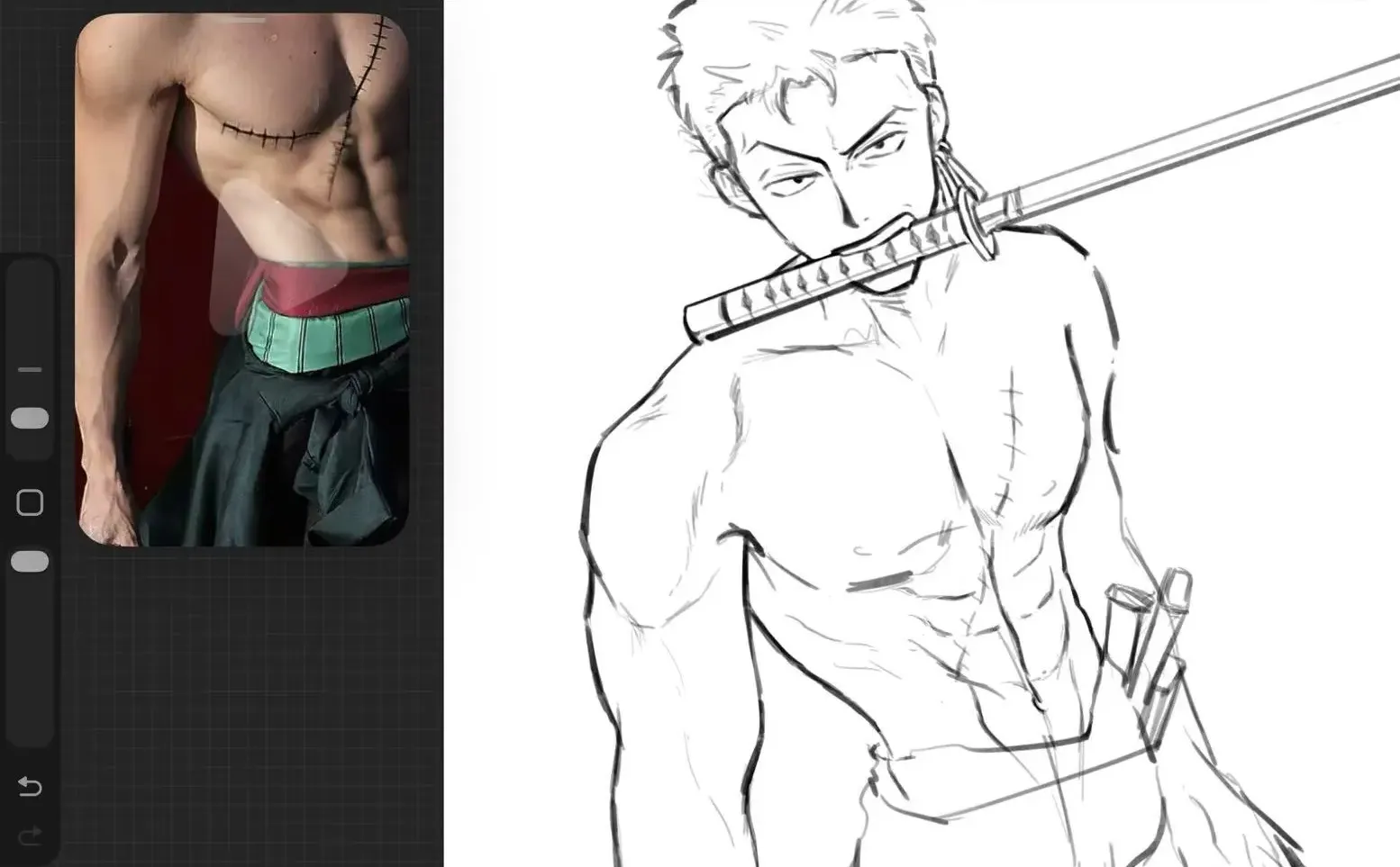 我败给肌肉了我败给透视了