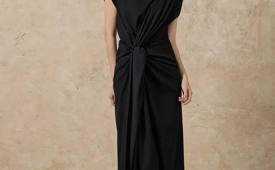 东方美学 | 「寻迹柔冬」🍂 ｜新年连衣裙