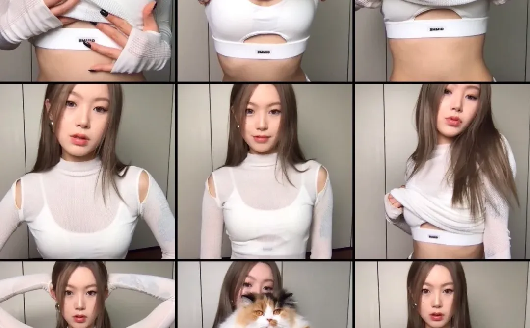 GIMME OOTD｜透视时尚⚠️