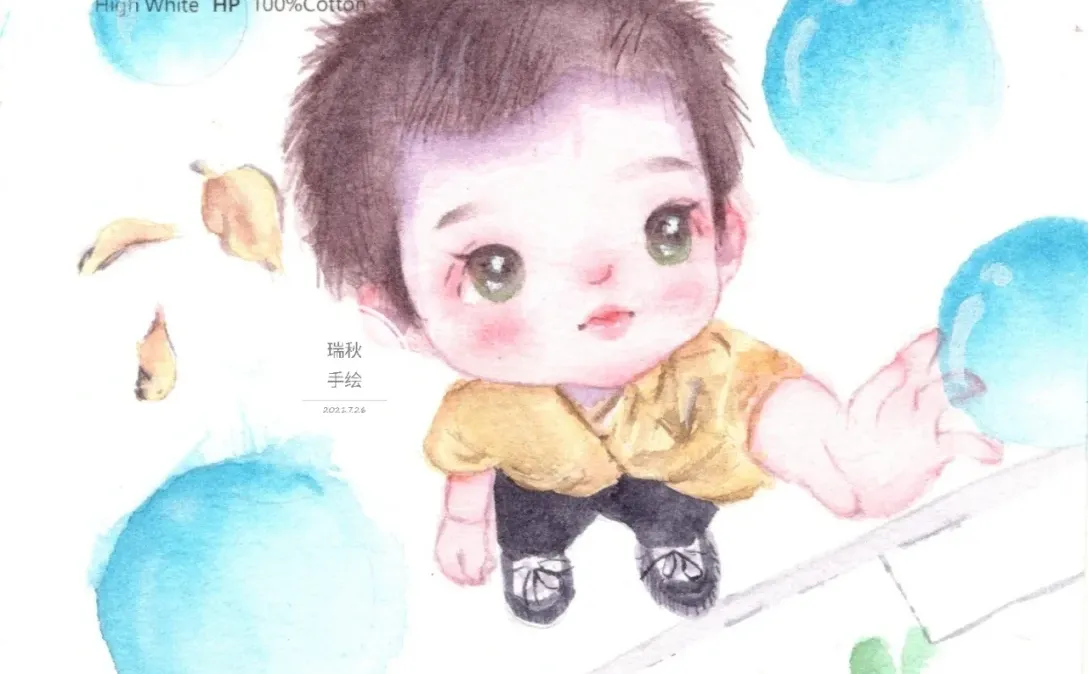 开始尝试各种透视角度，还好我有素体😂