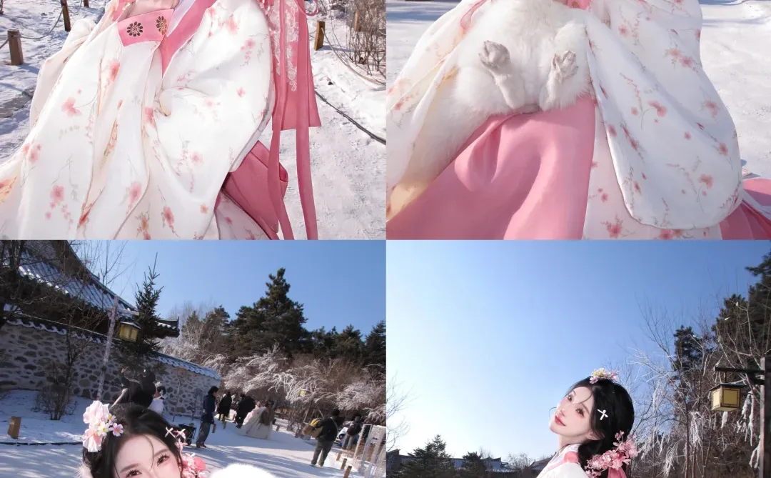 延吉一家专做女摄➕ccd📷的旅拍馆299全包