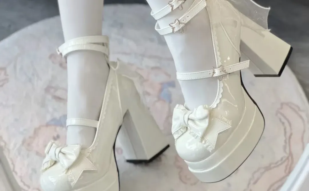 好看是好看，就是太高了怕走不了路