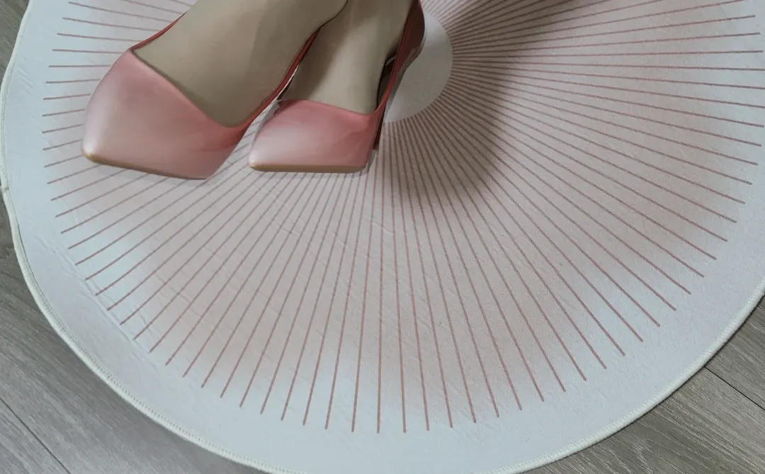 哪有女生不喜欢一双漂亮的高跟鞋？