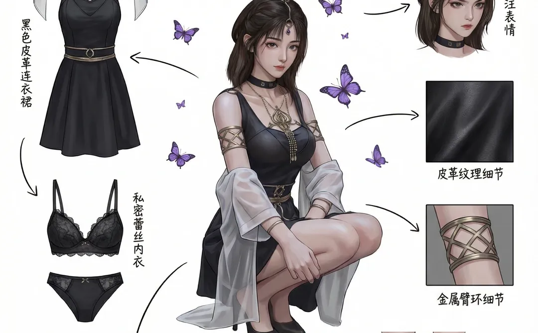 好美的古风服饰