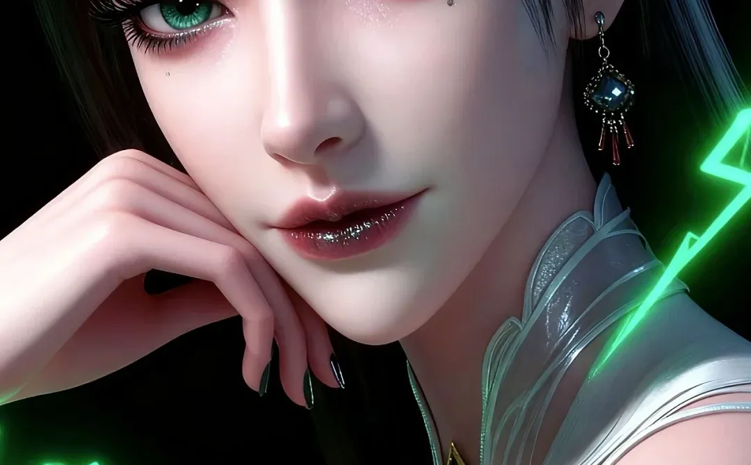 国漫女神‖百炼成神～青萝