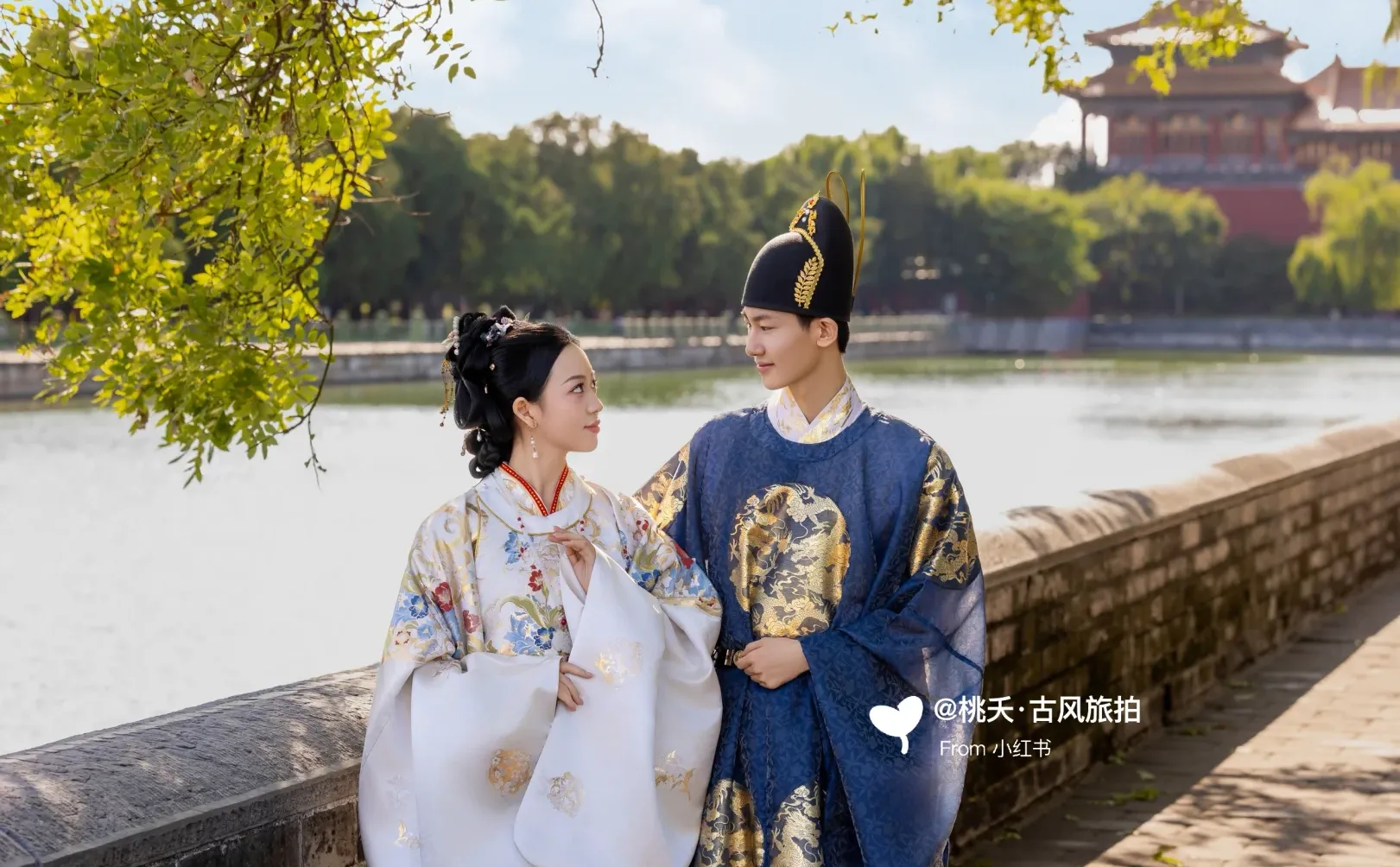 北京明制情侣拍摄💗这组情侣照太有感觉了